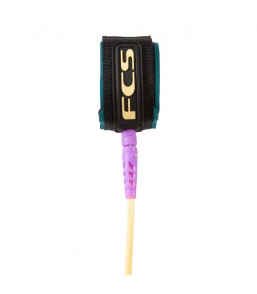 FCS 6'0 REGULAR CLASSIC SERIES - LEASH DE SURF