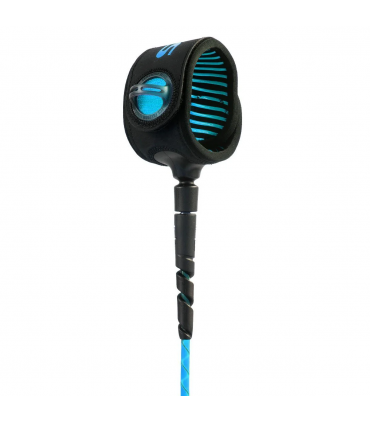 FCS 6' FREEDOM HELIX ALL ROUND - LEASH DE SURF